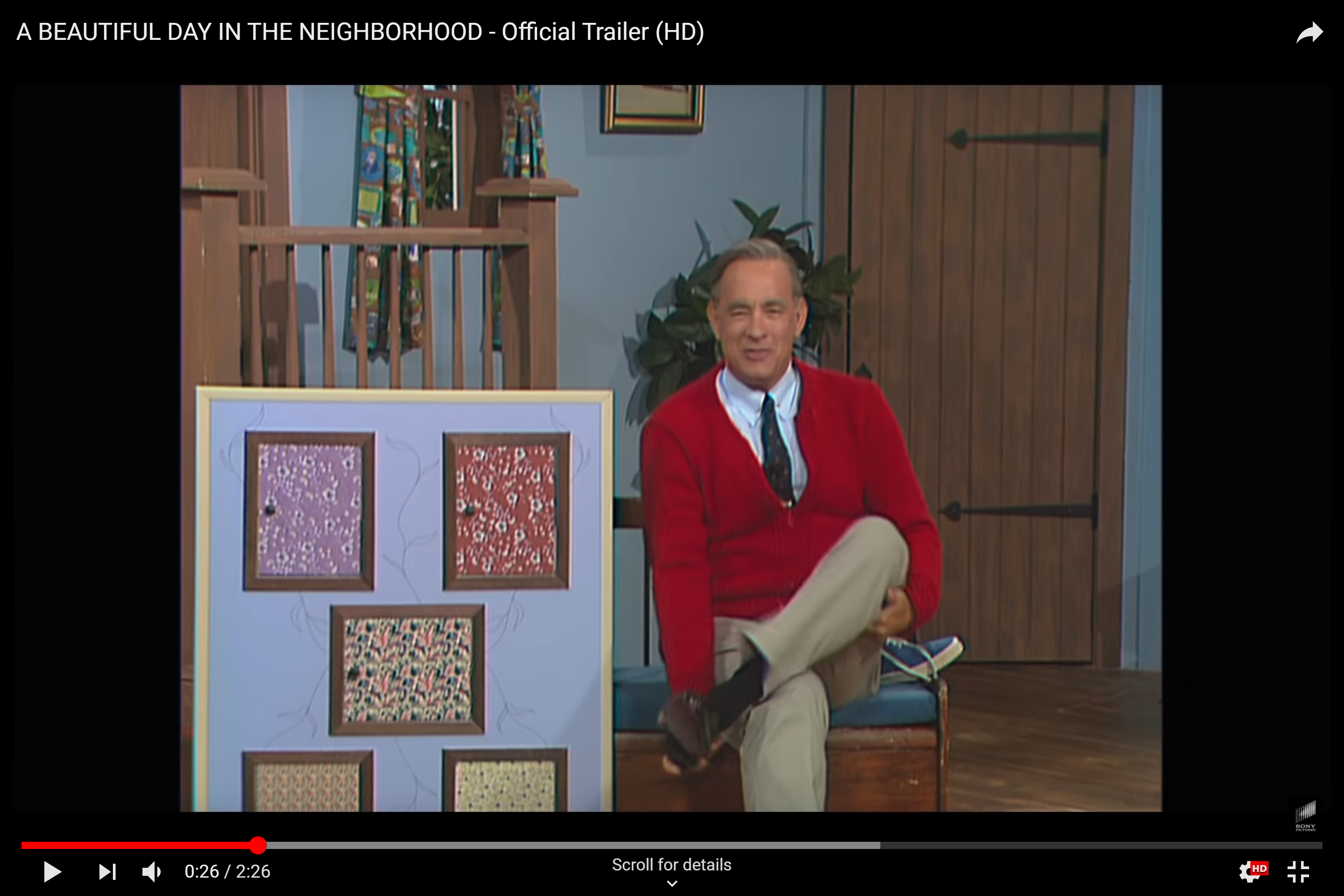 What Mr. Rogers Can Teach Us On The Importance of Listening in Marriage 2 Tom Hanks playing Mr. Rogers