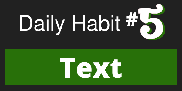 16 Habits of a Healthy Marriage: Daily Routines that Will Change Your Relationship 6 Daily+Habit+5